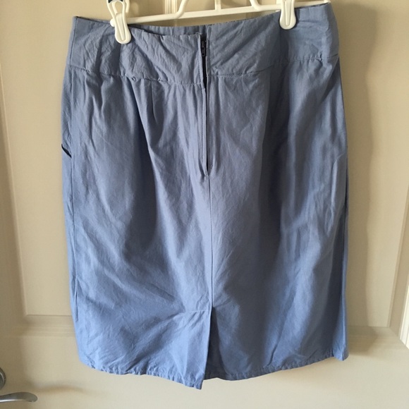 Modest Knee Length Pencil Skirt - Picture 2 of 5